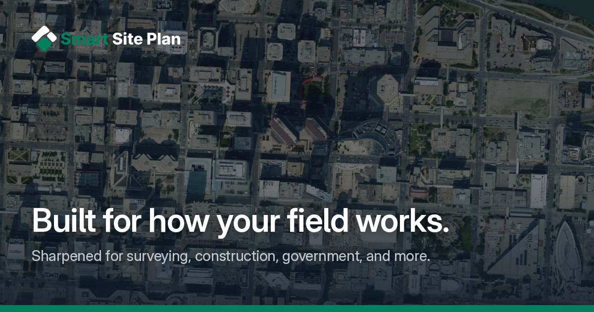Civil Engineering solutions | Smart Site Plan
