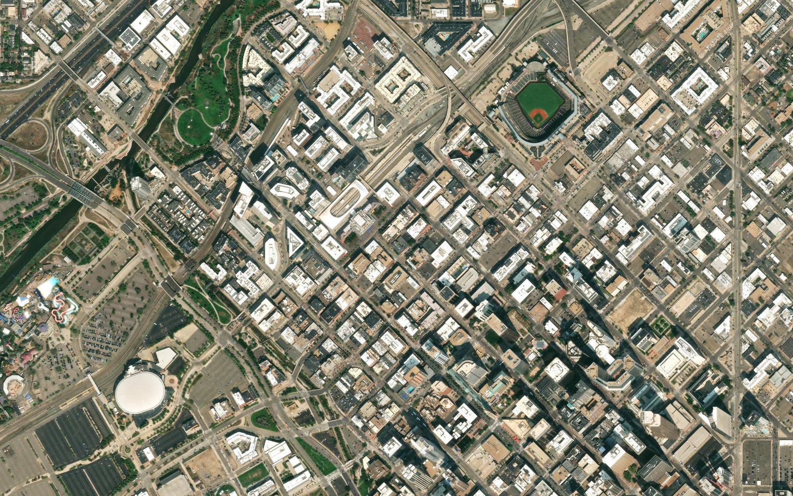 The Denver, Colorado metro on a shared live map, with a whole team editing one project at once